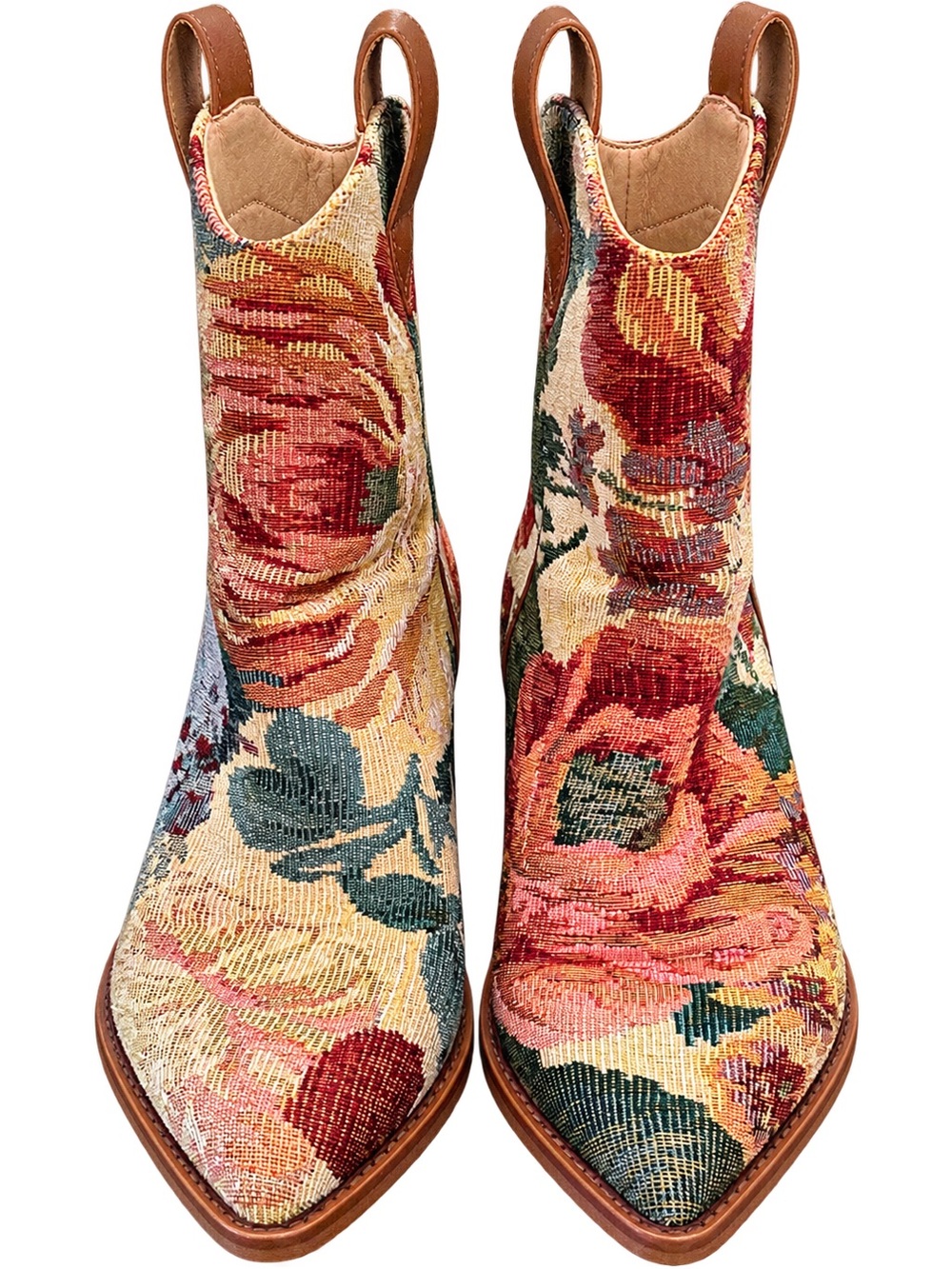 Oasis Society, The Kaiya Floral Tapestry Boot